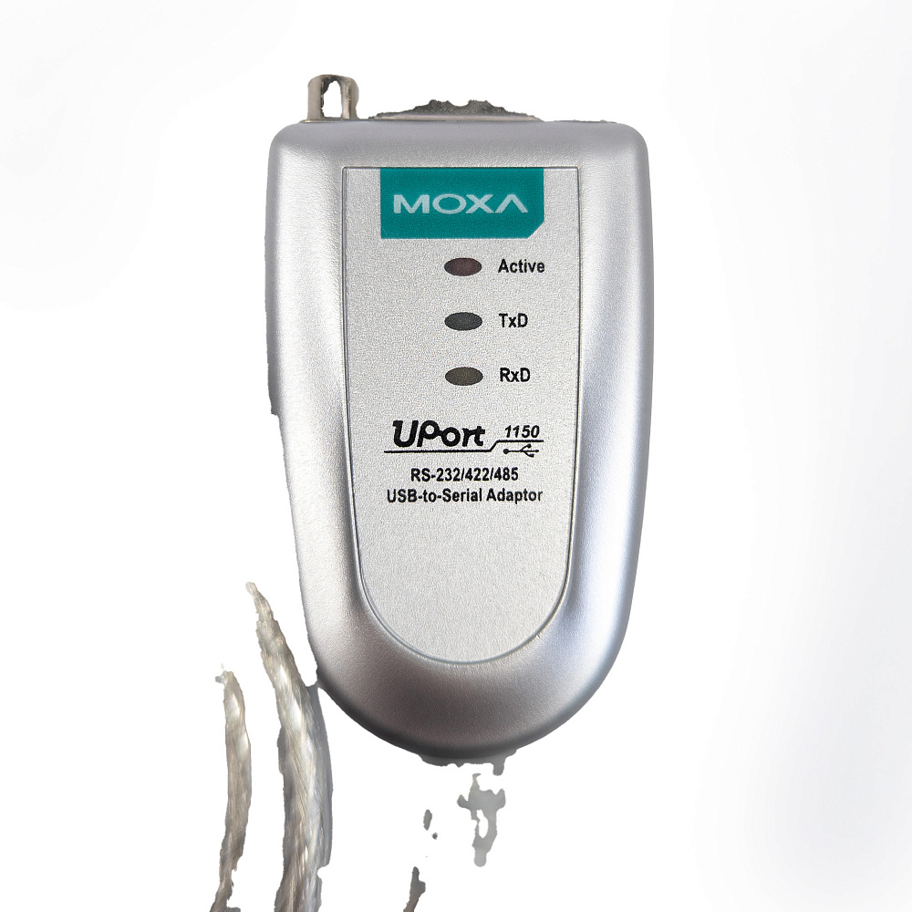 Фотообзор преобразователя MOXA Uport 1150 от АВЕОН